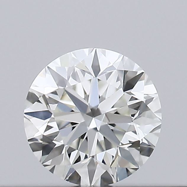 Diamante Taglio Brillante 0.15ct VG/VG/VG I VVS2 - GIA - 3.34x3.36x2.14mm