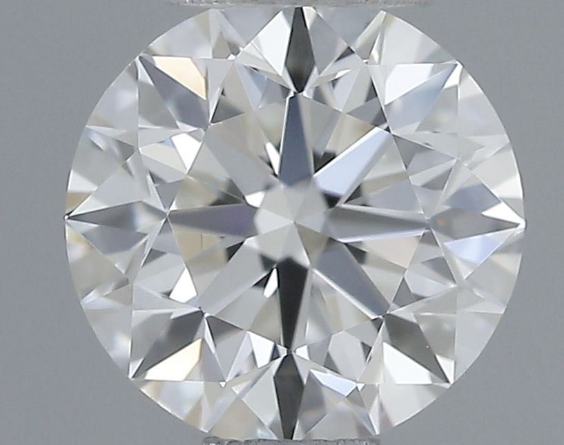 Diamante Naturale Taglio Brillante 0.8ct 3EX F VVS2 - IGI - 5.82x5.87x3.72mm