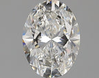 Diamante Naturale Taglio Ovale 1.01ct VG/EX G VS2 - GIA - 7.9x5.78x3.61mm