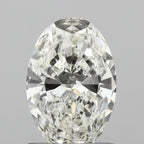 Diamante Naturale Taglio Ovale 0.8ct EX/EX I VVS1 - IGI - 7.82x5.27x3.01mm