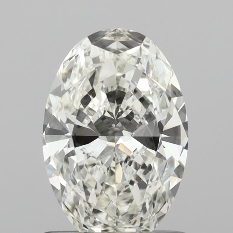 Diamante Naturale Taglio Ovale 0.8ct EX/EX I VVS1 - IGI - 7.82x5.27x3.01mm