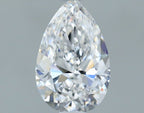 Diamante Naturale Taglio Goccia 0.45ct VG/VG E VVS1 - GIA - 6.64x4.18x2.58mm