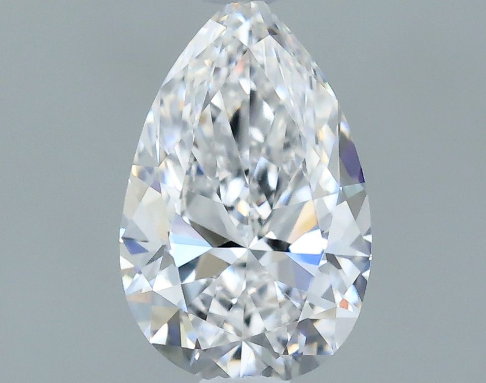 Diamante Naturale Taglio Goccia 0.45ct VG/VG E VVS1 - GIA - 6.64x4.18x2.58mm