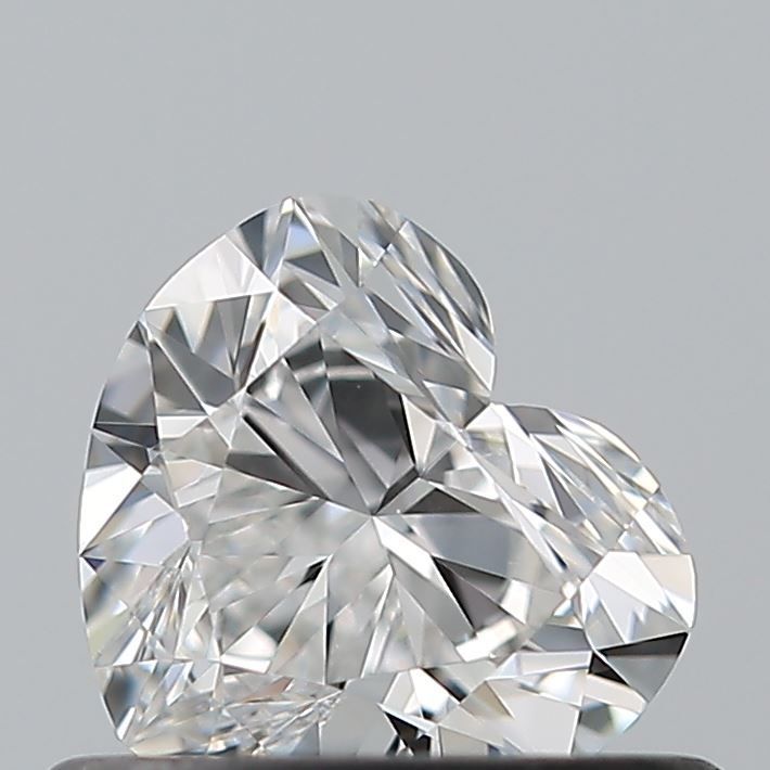 Diamante Naturale Taglio Cuore 0.45ct G/EX E VVS1 - GIA - 4.65x5.18x3.0mm