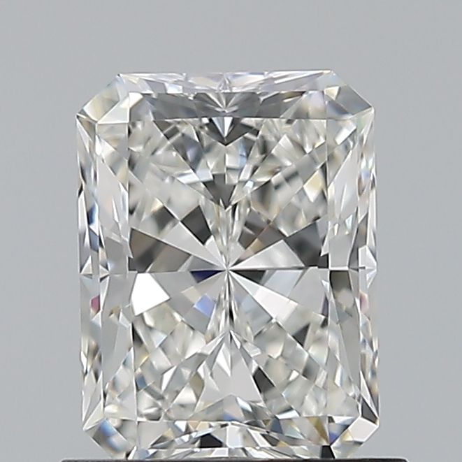 Diamante Naturale Taglio Radiant 0.9ct VG/EX H VVS1 - GIA - 6.7x5.02x3.39mm