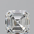Diamante Naturale Taglio Asscher 0.9ct EX/EX I VVS2 - GIA - 5.19x5.14x3.54mm
