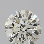 Diamante Naturale Taglio Brillante 0.5ct 3EX J VS1 - IGI - 5.03x5.06x3.2mm