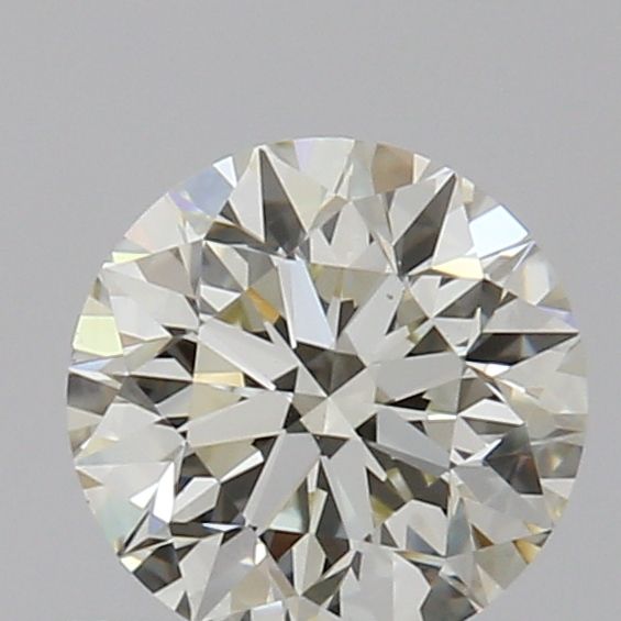 Diamante Naturale Taglio Brillante 0.5ct 3EX J VS1 - IGI - 5.03x5.06x3.2mm