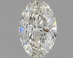 Diamante Naturale Taglio Ovale 0.9ct VG/EX G VS1 - GIA - 8.02x5.27x3.3mm