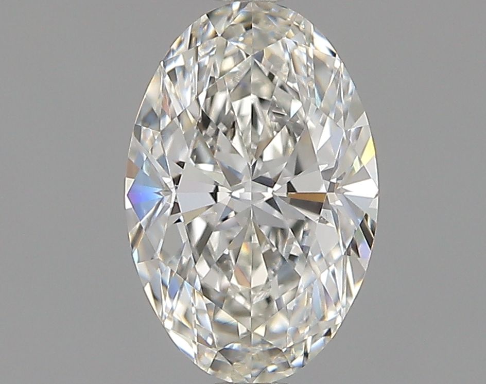 Diamante Naturale Taglio Ovale 0.9ct VG/EX G VS1 - GIA - 8.02x5.27x3.3mm