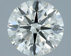 Diamante Naturale Taglio Brillante 1.61ct 3EX J VS2 - IGI - 7.44x7.48x4.66mm