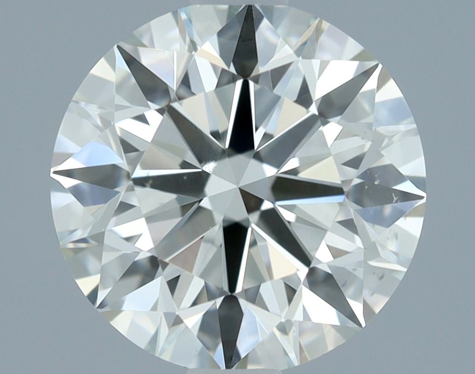 Diamante Naturale Taglio Brillante 1.61ct 3EX J VS2 - IGI - 7.44x7.48x4.66mm