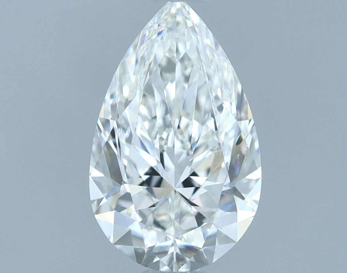 Diamante Naturale Taglio Goccia 1.01ct EX/EX F VS2 - IGI - 8.9x5.47x3.47mm