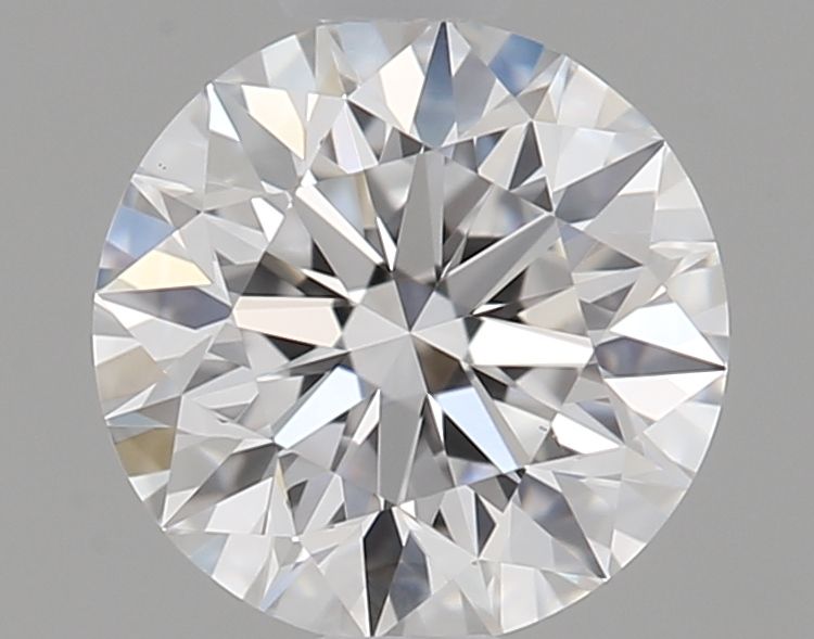 Diamante Naturale Taglio Brillante 0.5ct 3EX D VS1 - GIA - 5.08x5.03x3.19mm