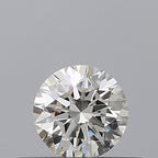 Diamante Naturale Taglio Brillante 0.23ct 3EX H VS2 - GIA - 3.92x3.95x2.45mm
