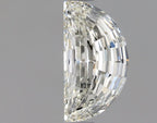 Diamante Naturale Taglio Mezzaluna 0.5ct VG/VG J VVS1 - GIA - 7.01x3.69x2.34mm