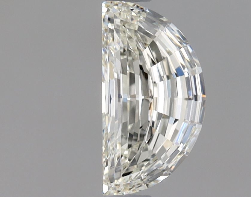 Diamante Naturale Taglio Mezzaluna 0.5ct VG/VG J VVS1 - GIA - 7.01x3.69x2.34mm
