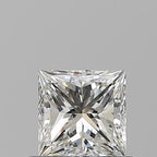 Diamante Naturale Taglio Princess 0.6ct VG/EX H VVS2 - GIA - 4.76x4.68x3.37mm