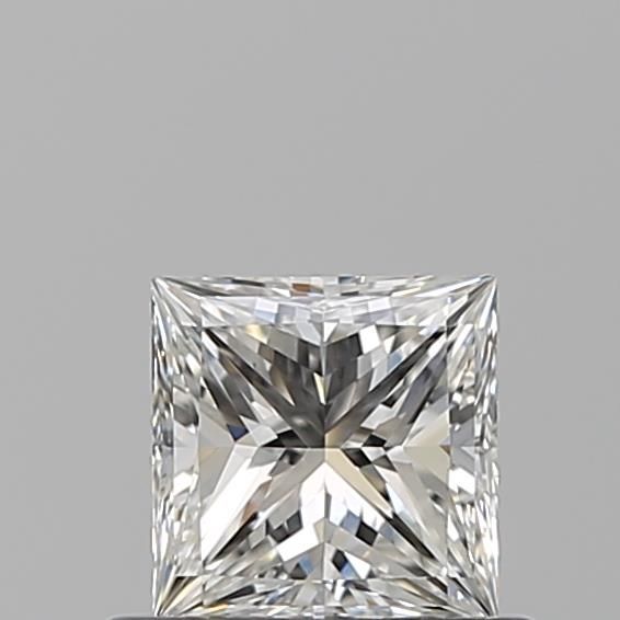 Diamante Naturale Taglio Princess 0.6ct VG/EX H VVS2 - GIA - 4.76x4.68x3.37mm