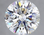 Diamante Naturale Taglio Brillante 0.81ct 3EX F VS2 - GIA - 5.93x5.97x3.72mm