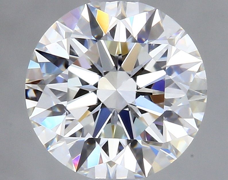 Diamante Naturale Taglio Brillante 0.81ct 3EX F VS2 - GIA - 5.93x5.97x3.72mm