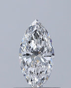Diamante Naturale Taglio Marquise 0.5ct VG/EX D IF - GIA - 8.39x4.07x2.54mm