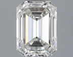 Diamante Naturale Taglio Smeraldo 0.8ct EX/EX I VS1 - IGI - 6.08x4.41x3.02mm