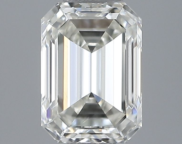 Diamante Naturale Taglio Smeraldo 0.8ct EX/EX I VS1 - IGI - 6.08x4.41x3.02mm