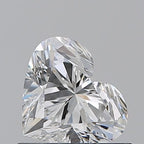 Diamante Naturale Taglio Cuore 0.7ct VG/VG G VS1 - GIA - 5.37x6.32x3.78mm