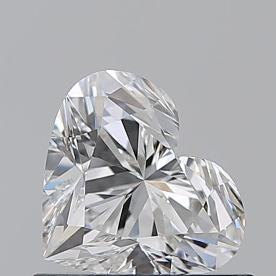 Diamante Naturale Taglio Cuore 0.7ct VG/VG G VS1 - GIA - 5.37x6.32x3.78mm