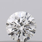 Diamante Taglio Brillante 0.18ct EX/EX/VG I VVS1 - GIA - 3.62x3.64x2.27mm