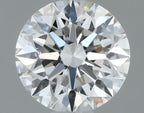 Diamante Naturale Taglio Brillante 0.52ct 3EX G VVS1 - IGI - 5.09x5.11x3.2mm