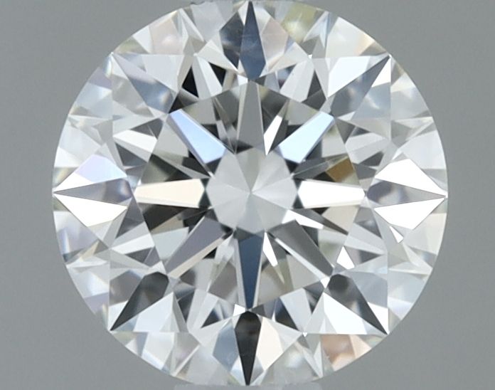 Diamante Naturale Taglio Brillante 0.52ct 3EX G VVS1 - IGI - 5.09x5.11x3.2mm