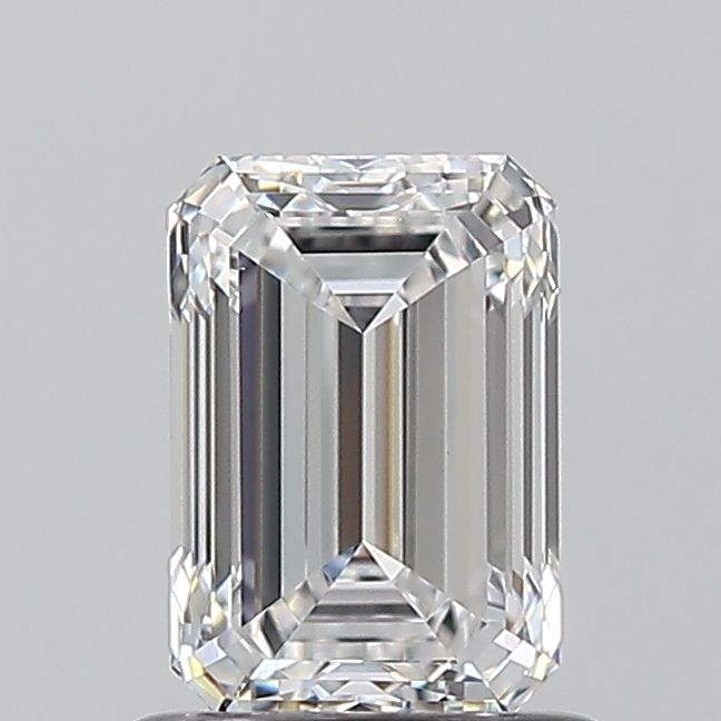 Diamante Naturale Taglio Smeraldo 1ct VG/EX E VVS2 - GIA - 6.69x4.59x3.17mm