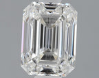Diamante Naturale Taglio Smeraldo 1ct VG/VG H VS2 - GIA - 6.34x4.68x3.32mm