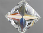 Diamante Naturale Taglio Princess 0.81ct EX/EX H VVS2 - IGI - 4.89x4.89x3.68mm