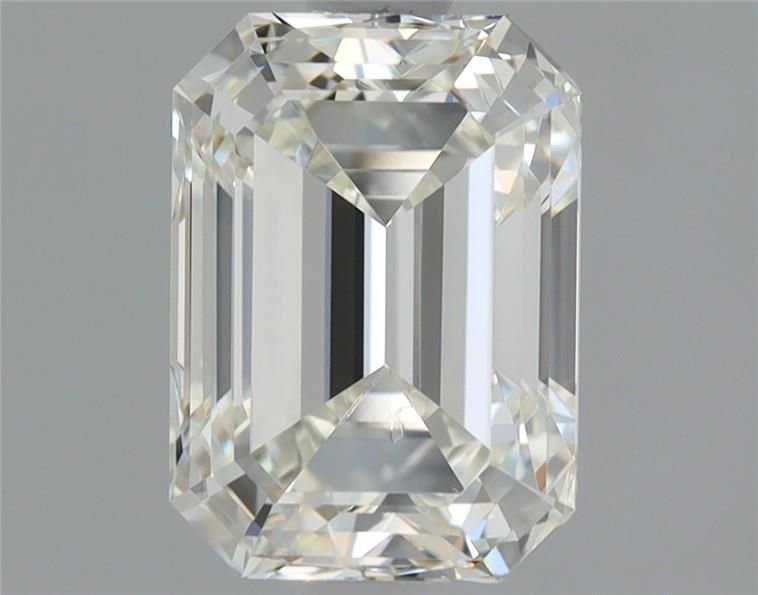 Diamante Naturale Taglio Smeraldo 1.51ct VG/VG J VS2 - GIA - 7.54x5.49x4.01mm