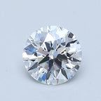 Diamante Naturale Taglio Brillante 0.91ct 3EX D VVS1 - GIA - 6.25x6.29x3.88mm