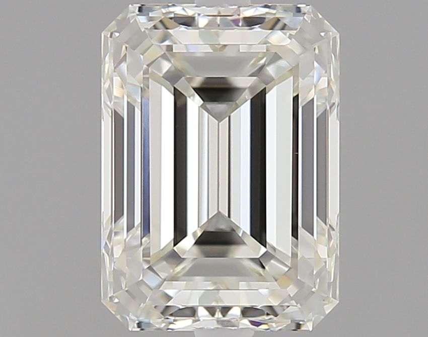 Diamante Naturale Taglio Smeraldo 1.7ct EX/EX I VS1 - IGI - 7.87x5.73x4.0mm