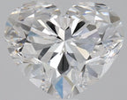 Diamante Naturale Taglio Cuore 1.2ct VG/EX D VVS2 - GIA - 6.0x7.26x4.47mm