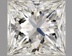 Diamante Naturale Taglio Princess 1.01ct VG/VG J VS2 - GIA - 5.69x5.44x3.97mm