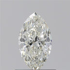 Diamante Naturale Taglio Marquise 0.7ct EX/EX J VVS1 - GIA - 8.27x4.58x3.1mm