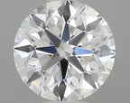 Diamante Naturale Taglio Brillante 0.5ct VG/EX/EX G VVS1 - GIA - 4.96x5.0x3.17mm