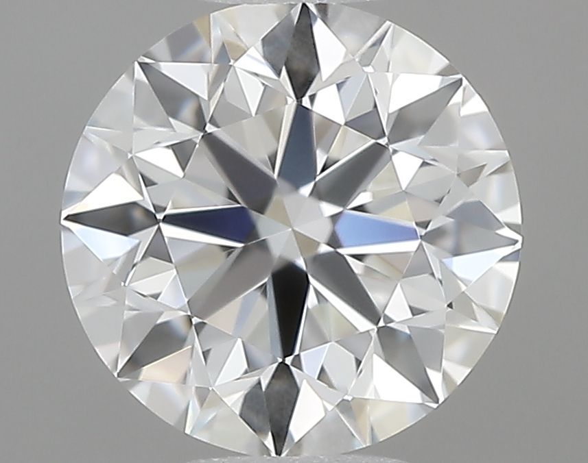 Diamante Naturale Taglio Brillante 0.5ct VG/EX/EX G VVS1 - GIA - 4.96x5.0x3.17mm