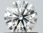 Diamante Naturale Taglio Brillante 0.6ct 3EX I VVS2 - IGI - 5.3x5.34x3.34mm