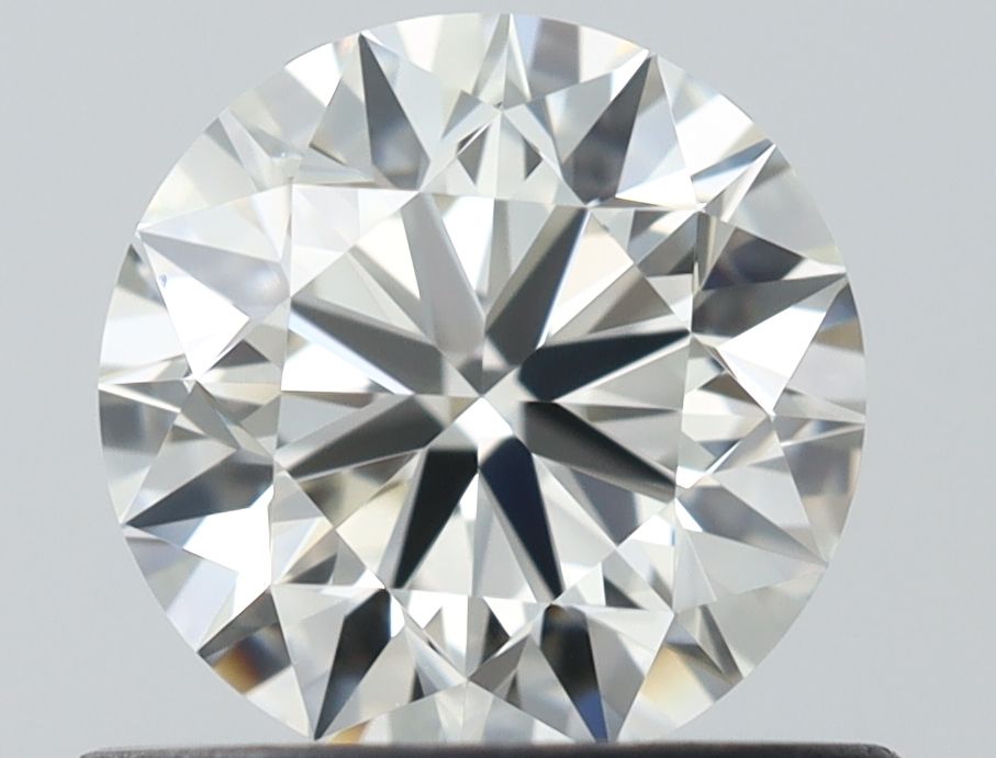 Diamante Naturale Taglio Brillante 0.6ct 3EX I VVS2 - IGI - 5.3x5.34x3.34mm