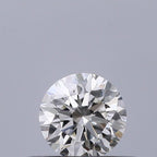 Diamante Naturale Taglio Brillante 0.3ct VG/EX/VG I IF - GIA - 4.2x4.23x2.69mm