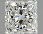 Diamante Naturale Taglio Princess 1.2ct VG/VG J VVS2 - GIA - 5.64x5.48x4.43mm
