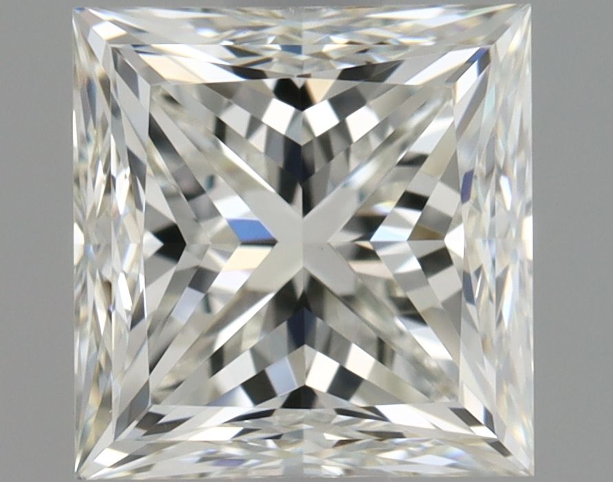 Diamante Naturale Taglio Princess 1.2ct VG/VG J VVS2 - GIA - 5.64x5.48x4.43mm