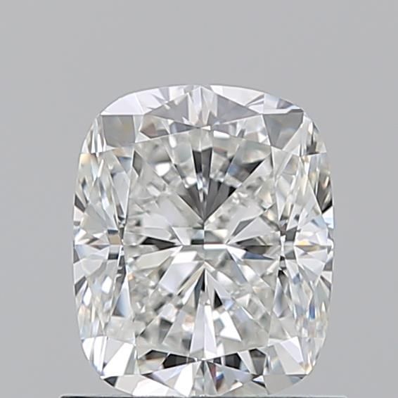 Diamante Taglio Cushion Brillante 1.01ct EX/EX G VVS2 - GIA - 6.48x5.3x3.66mm